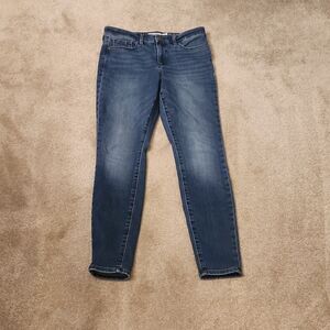 Athleta Women's Sculptek Skinny Jeans Medium Wash Size 8